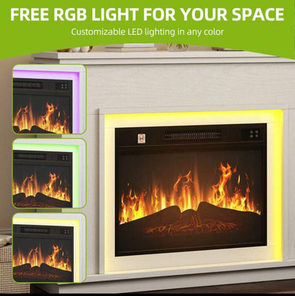 Modern electric fireplace