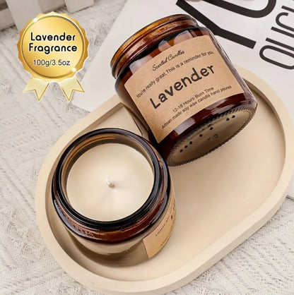 Lavender Candle