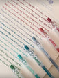 6/8pcs Retro 8-color Neutral pen set