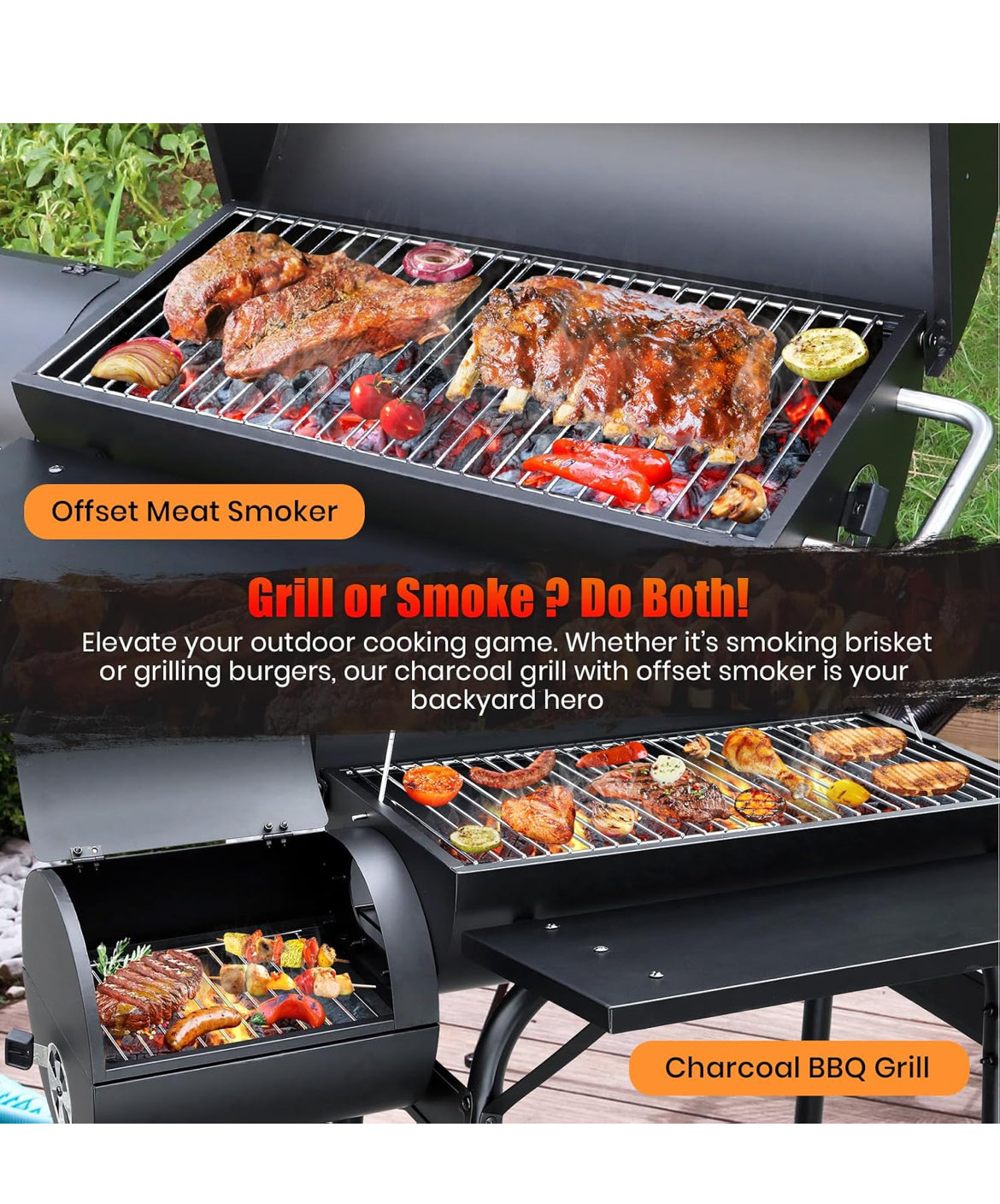 Charcoal BBQ Grill