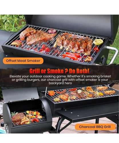 Charcoal BBQ Grill