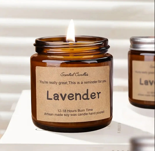Lavender Candle