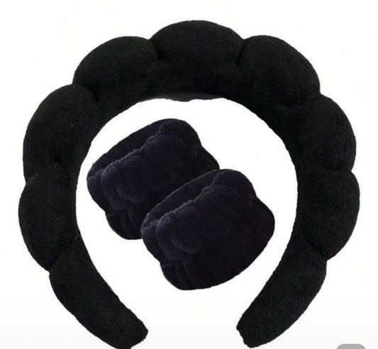 Headband and Wristband set