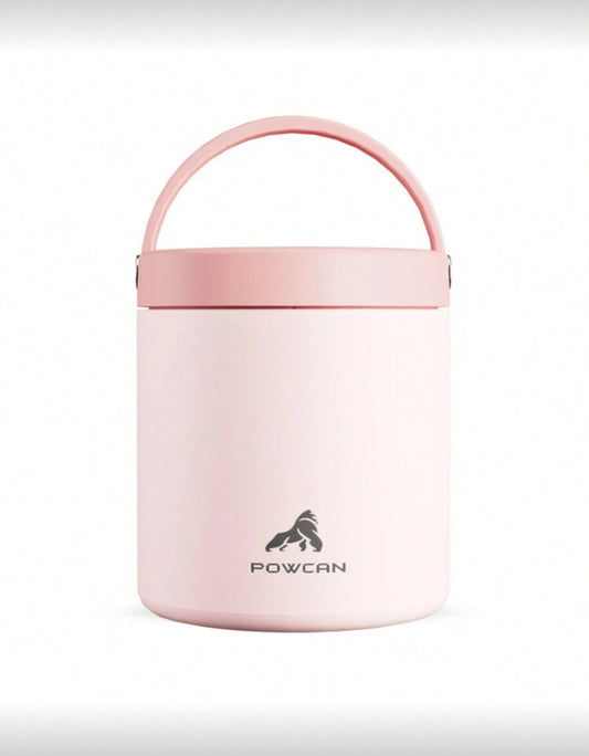 Stainless steel vacuum Insulation food jar