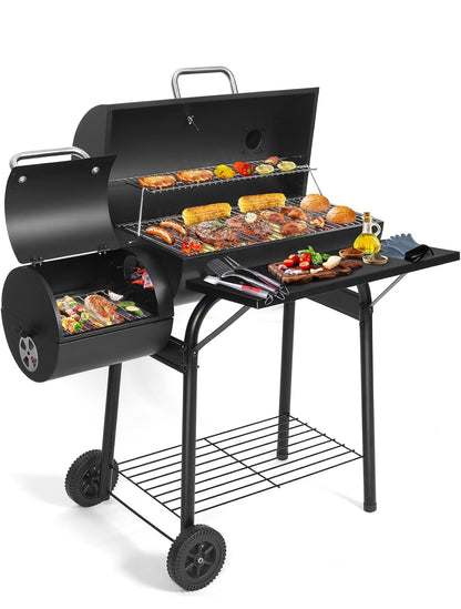 Charcoal BBQ Grill