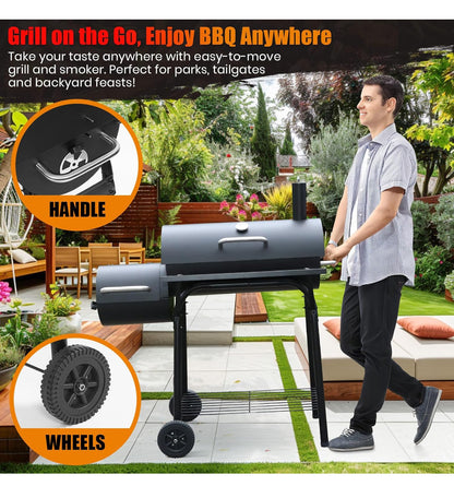 Charcoal BBQ Grill