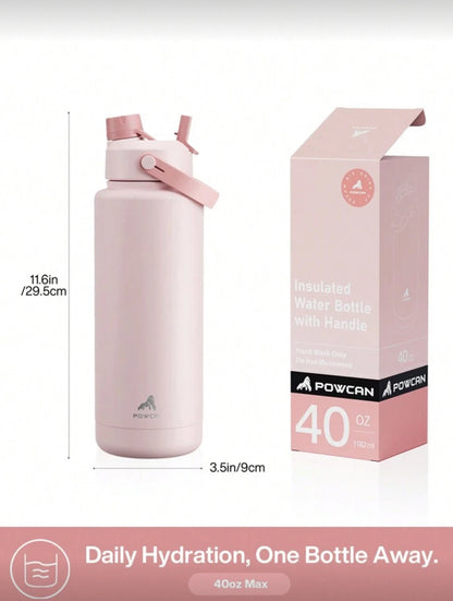 Insulated water bottle