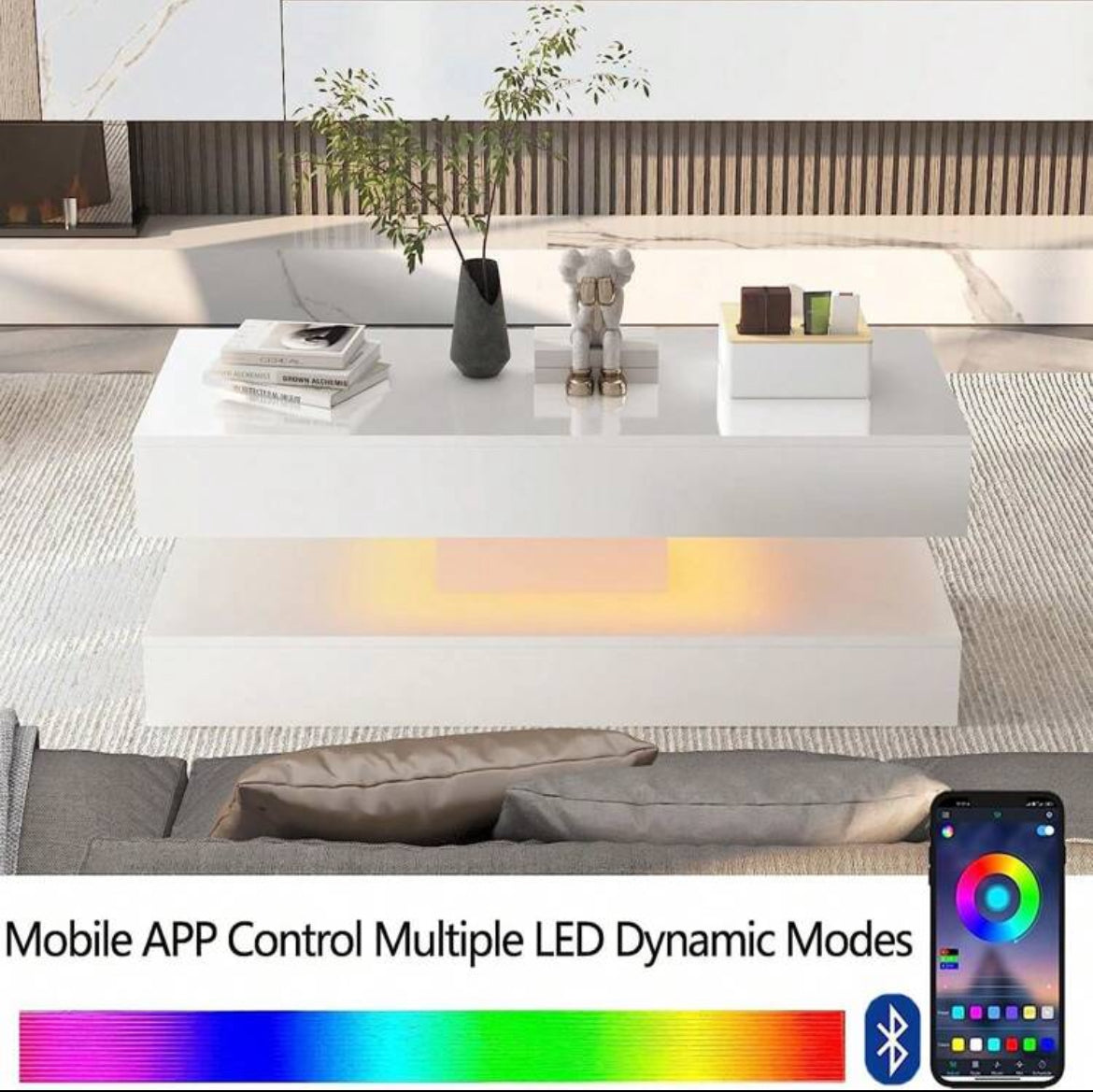 LEDCoffee table