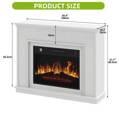 Modern electric fireplace