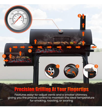 Charcoal BBQ Grill