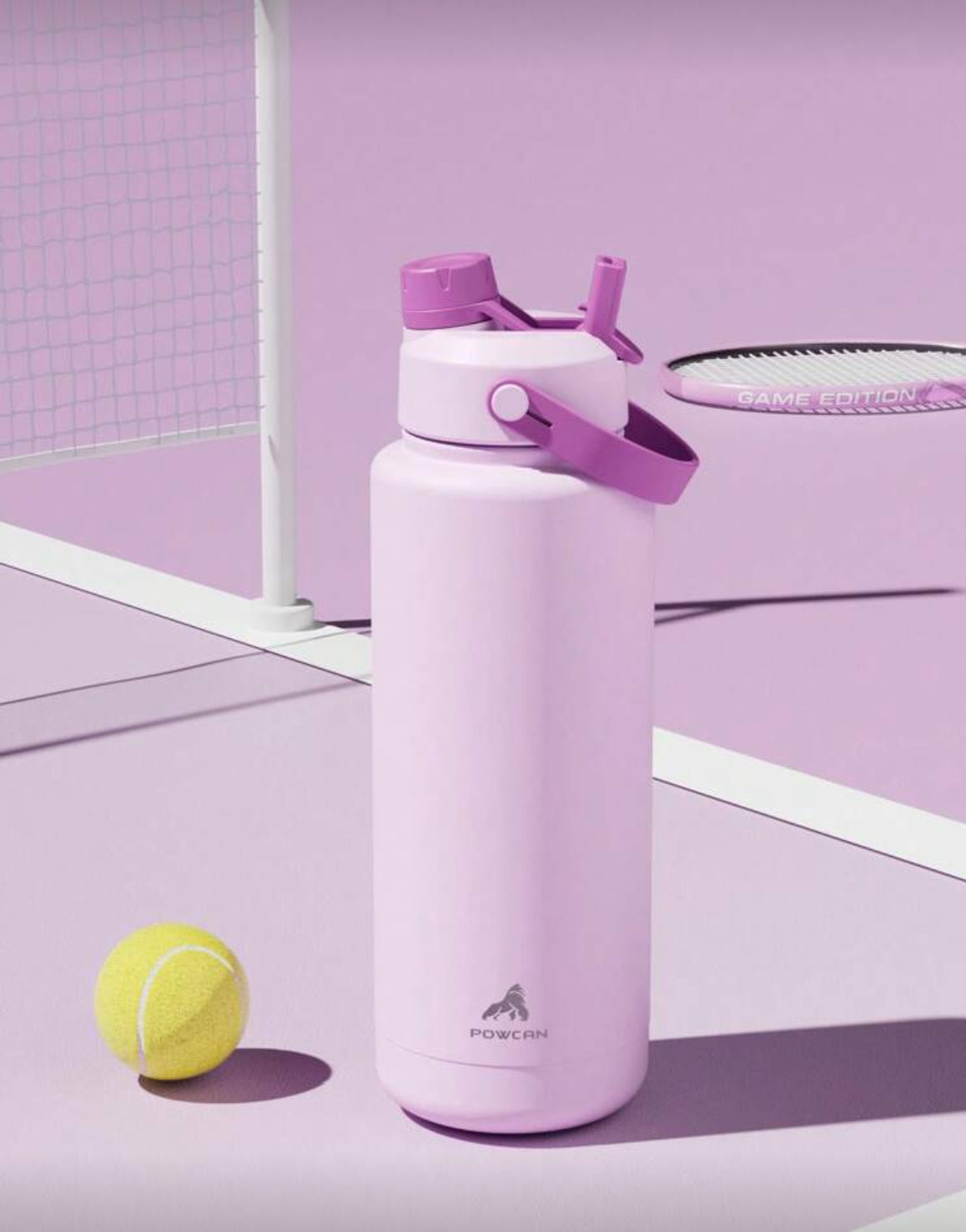 Insulated water bottle