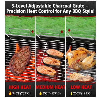 Charcoal BBQ Grill