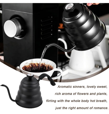 Gooseneck Kettle with Thermometer