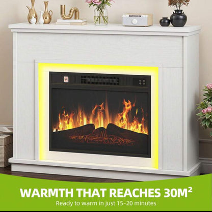 Modern electric fireplace