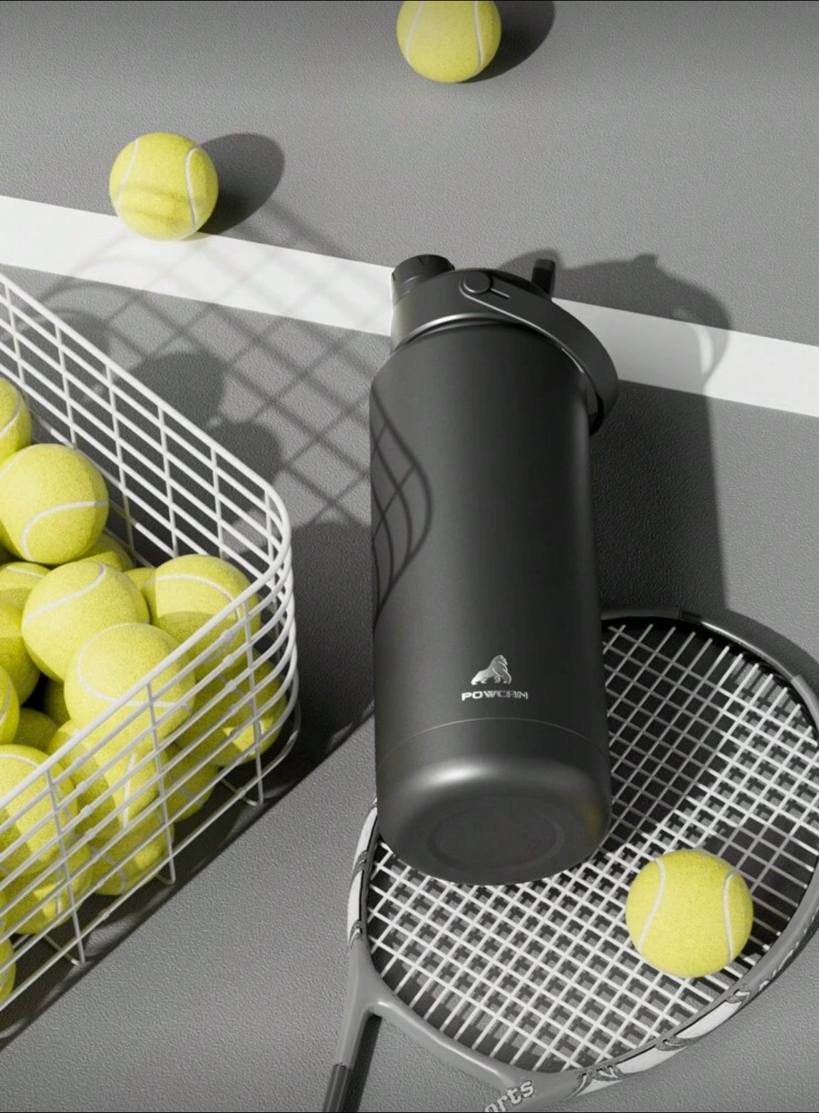 Insulated water bottle