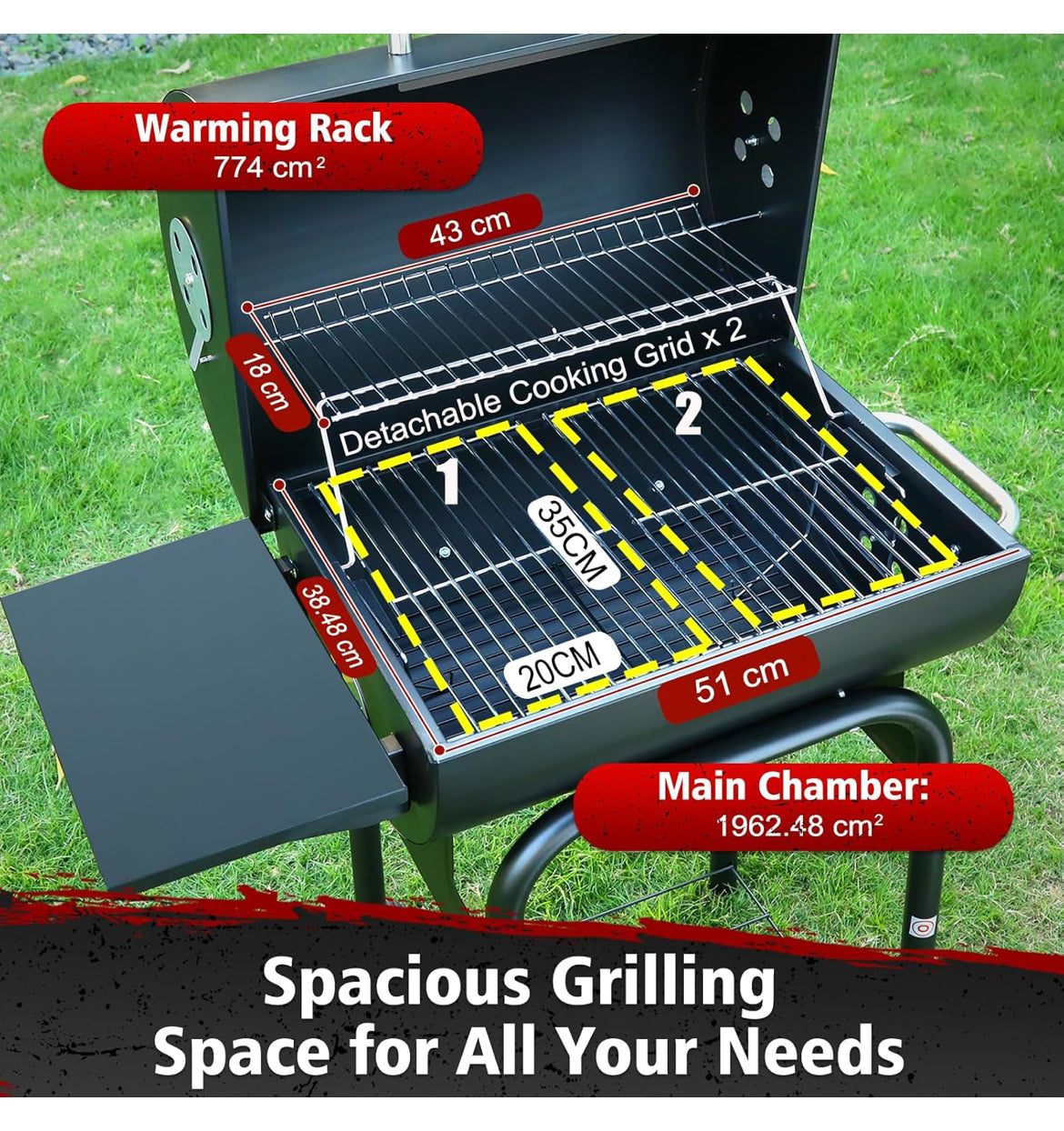 Charcoal BBQ Grill
