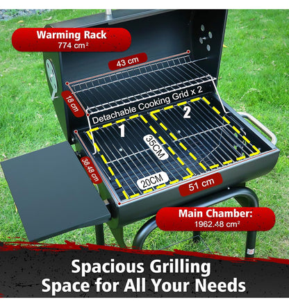 Charcoal BBQ Grill