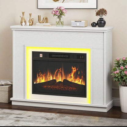 Modern electric fireplace