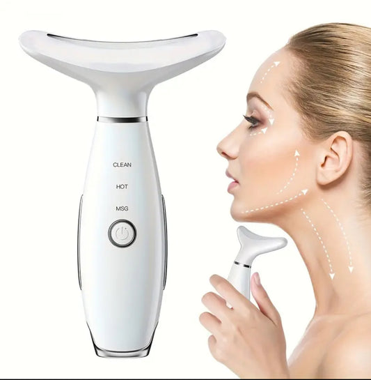 Portable facial massager
