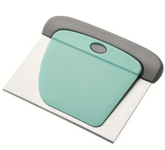 Dough scrapper.
