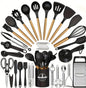 Non-stick kitchen utensils set