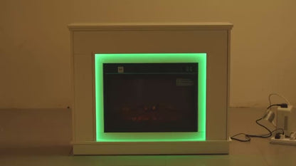 Modern electric fireplace